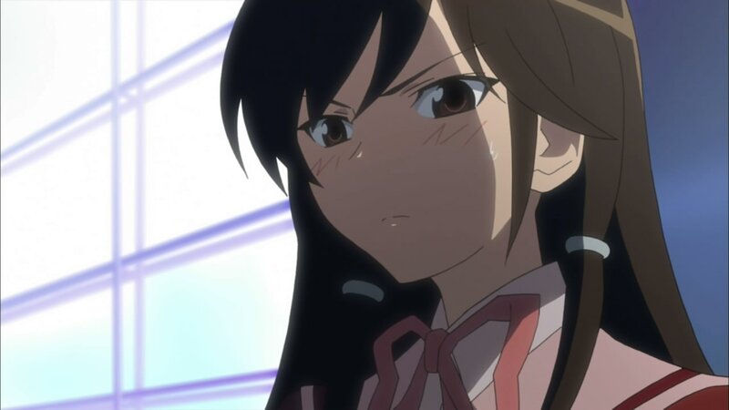anime girl with tears