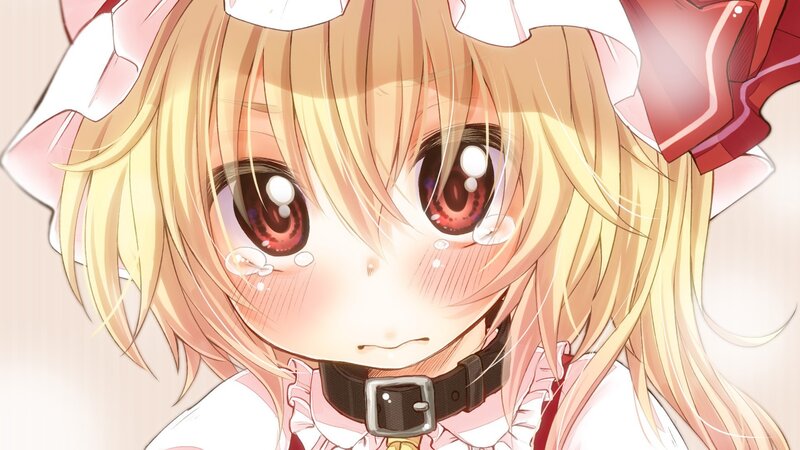 anime girl with tears