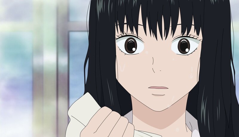 anime girl with tears