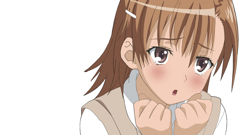 anime girl with tears
