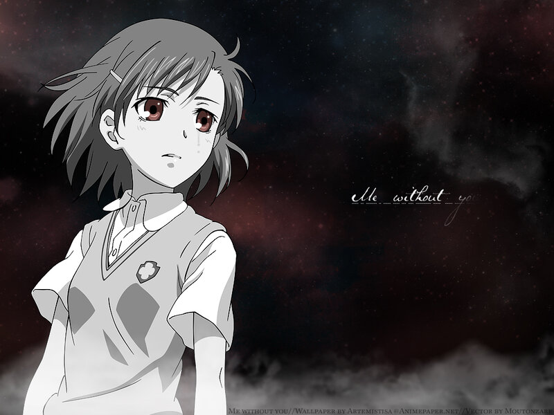 anime girl with tears