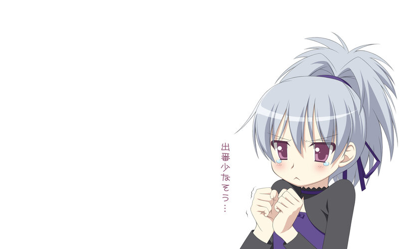 anime girl with tears