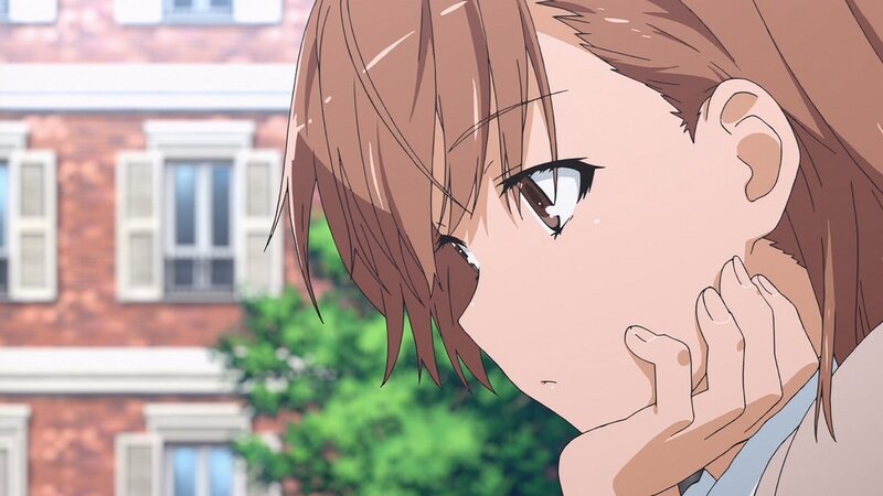 anime girl with tears