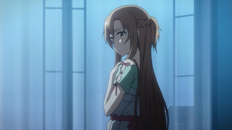 anime girl with tears