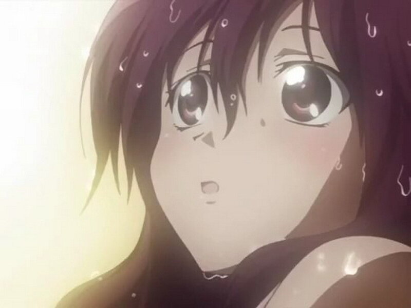 anime girl with tears