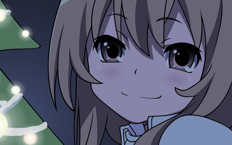 Anime Girl with Tears — Purple, Sentimental