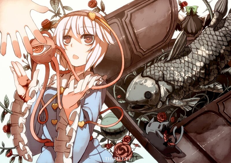 Anime Girl with Tentacle