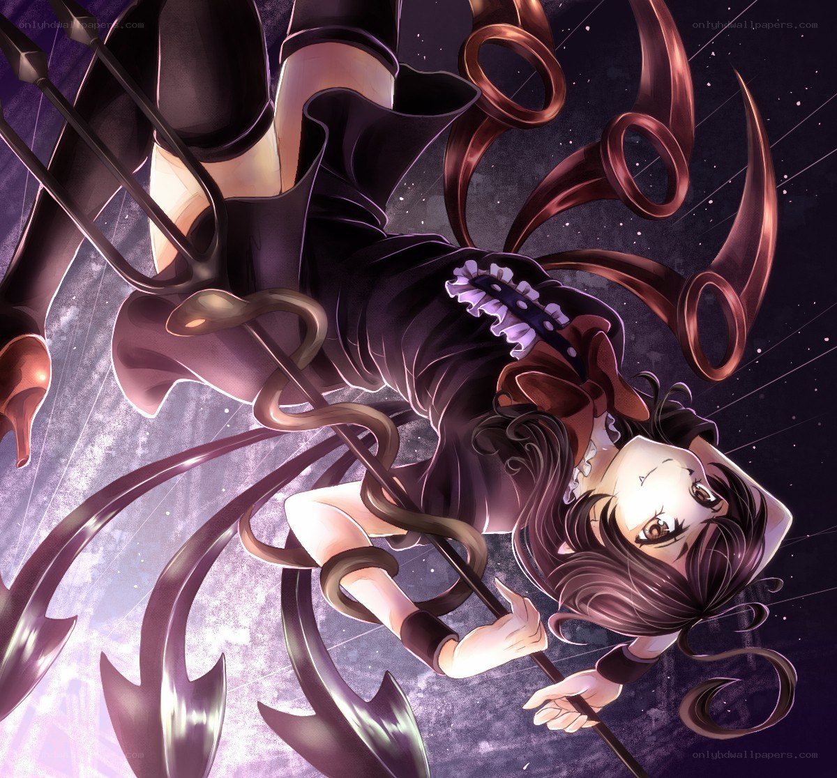 anime girl with tentacles