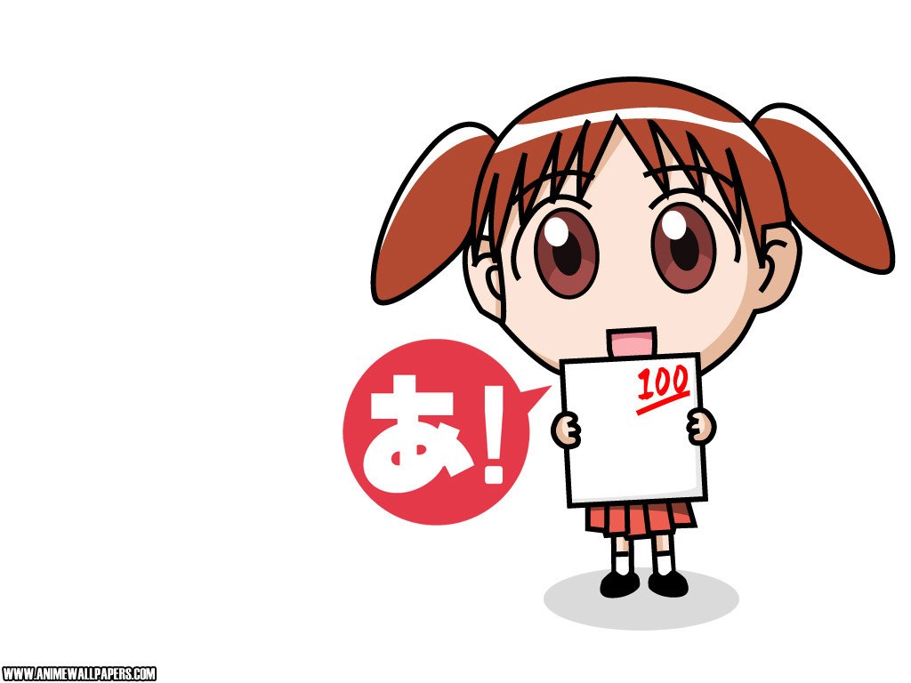 anime girl with test score