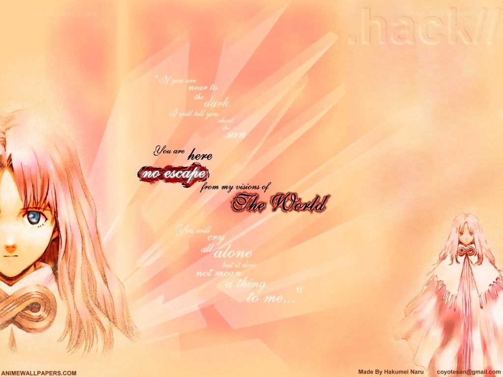 anime girl with text