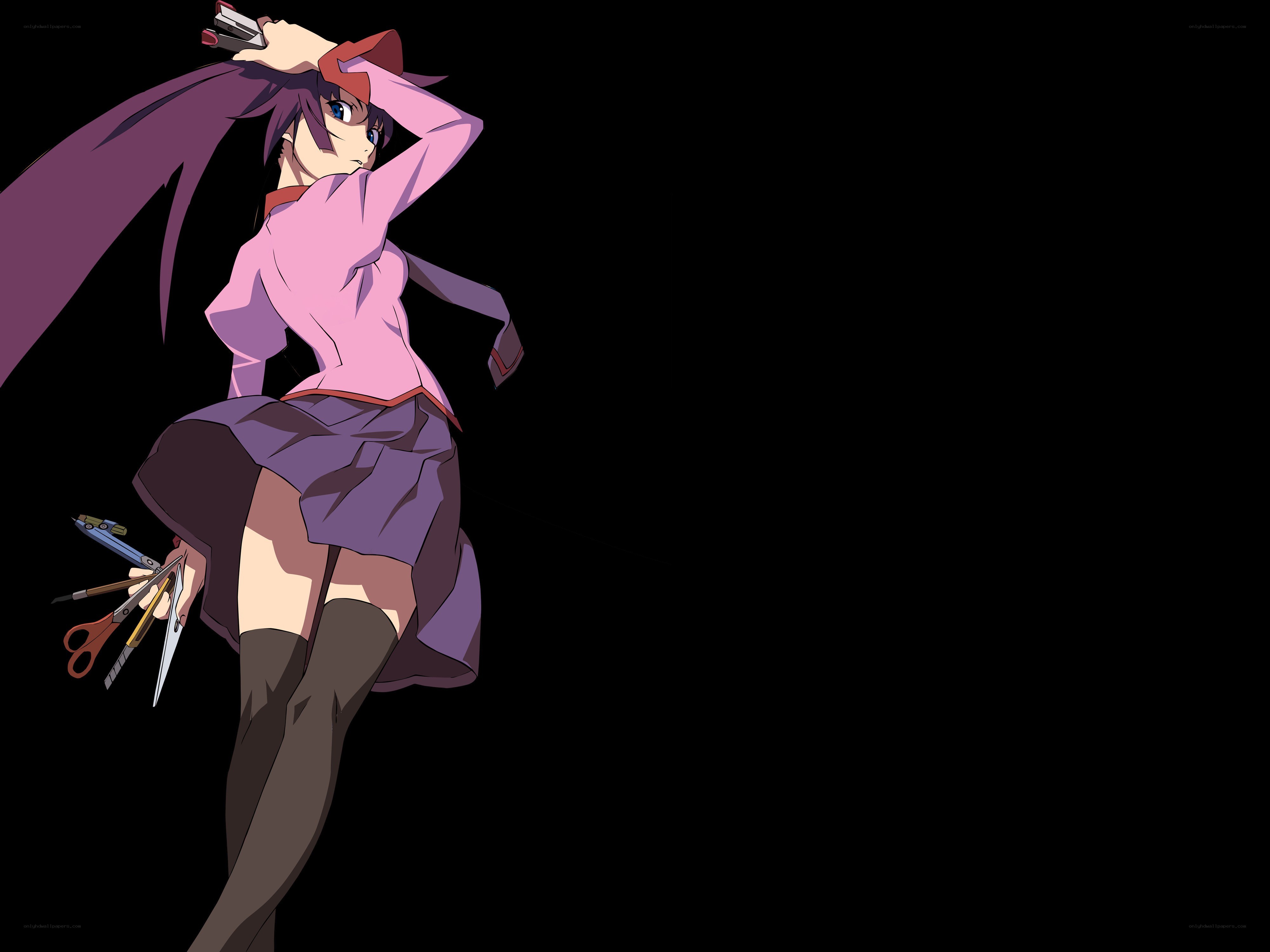 anime girl with tools