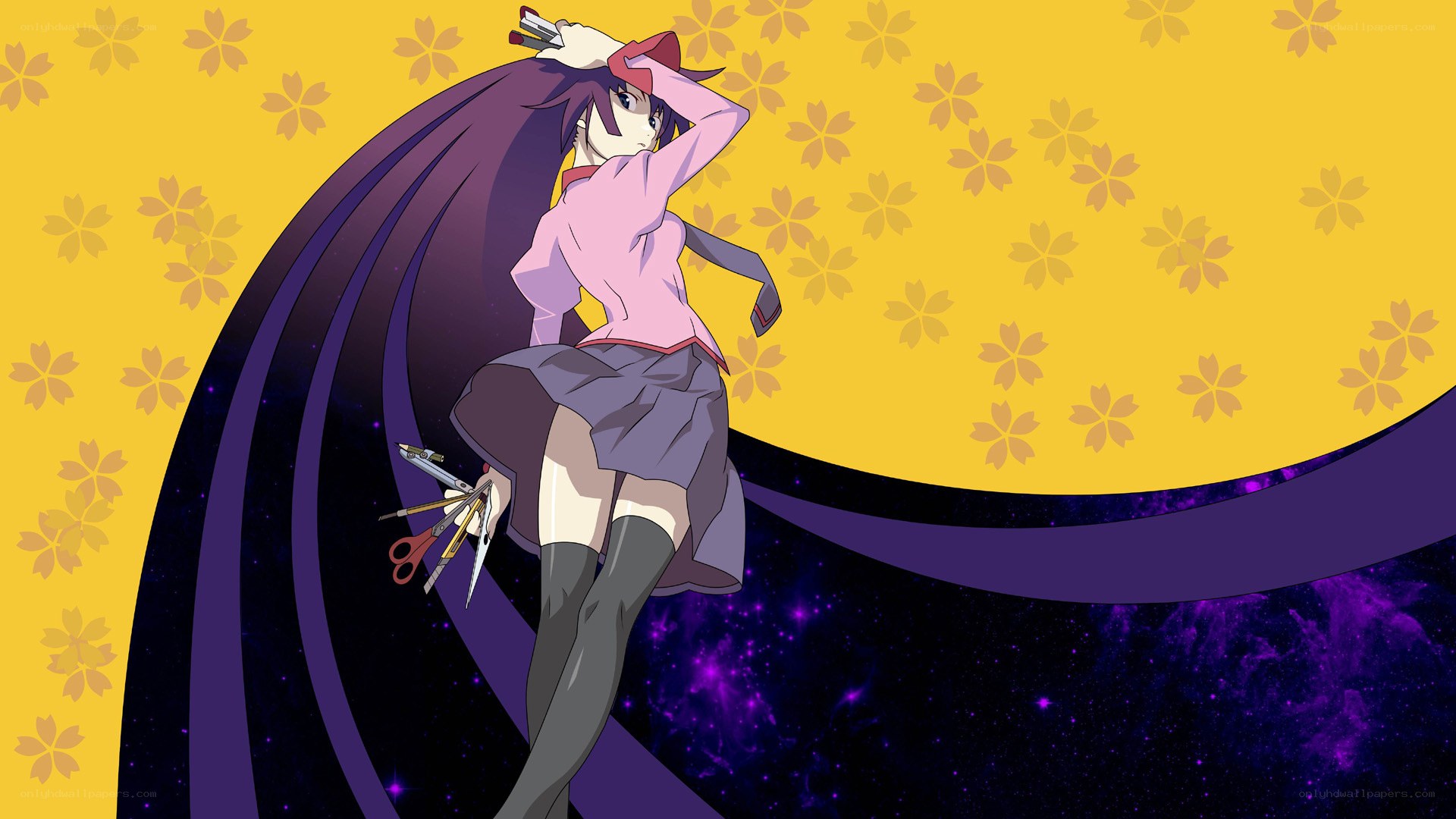 anime girl with tools