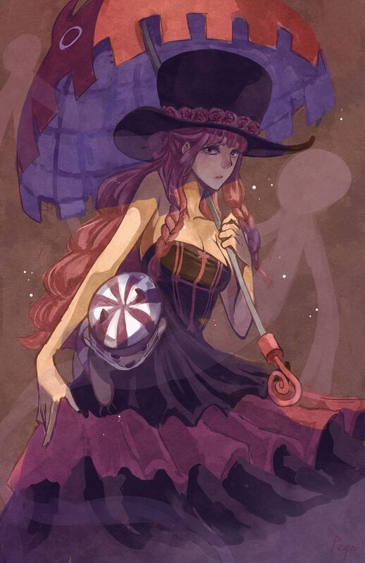 anime girl with top hat