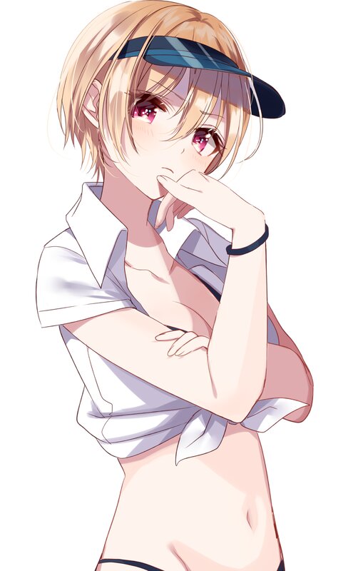 Anime Girl with Visor