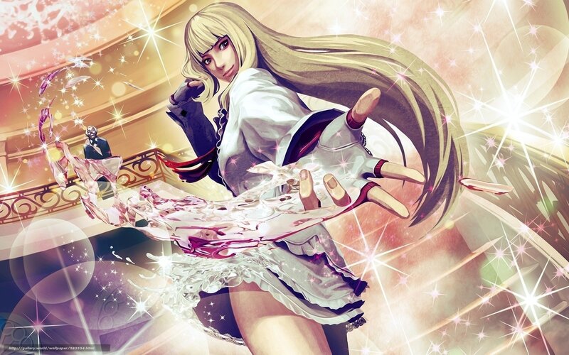 anime girl with water powers