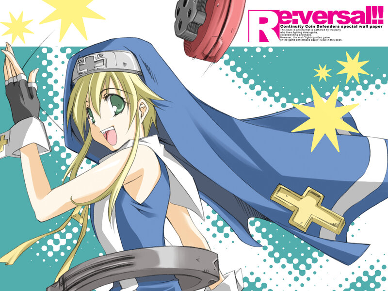 anime girl with weapon
