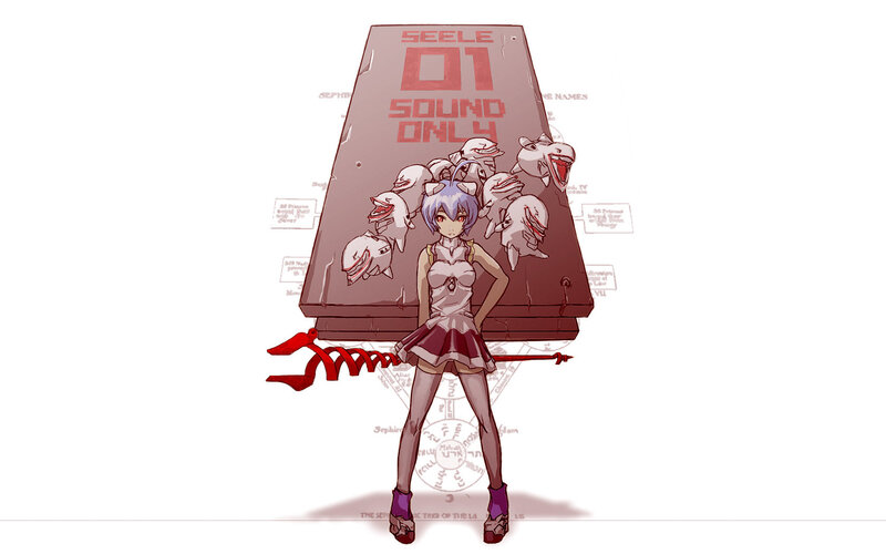 anime girl with weapon