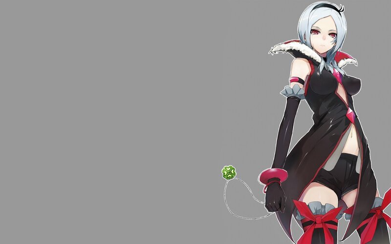 anime girl with whip