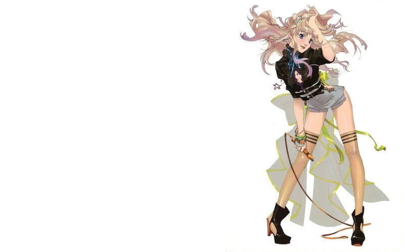 anime girl with whip
