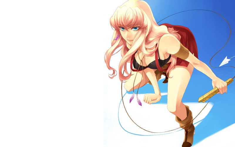 anime girl with whip