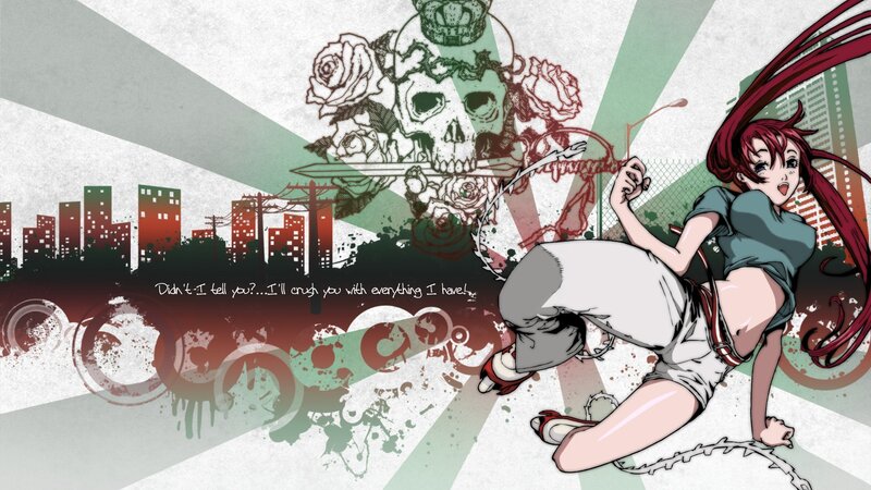 anime girl with whip