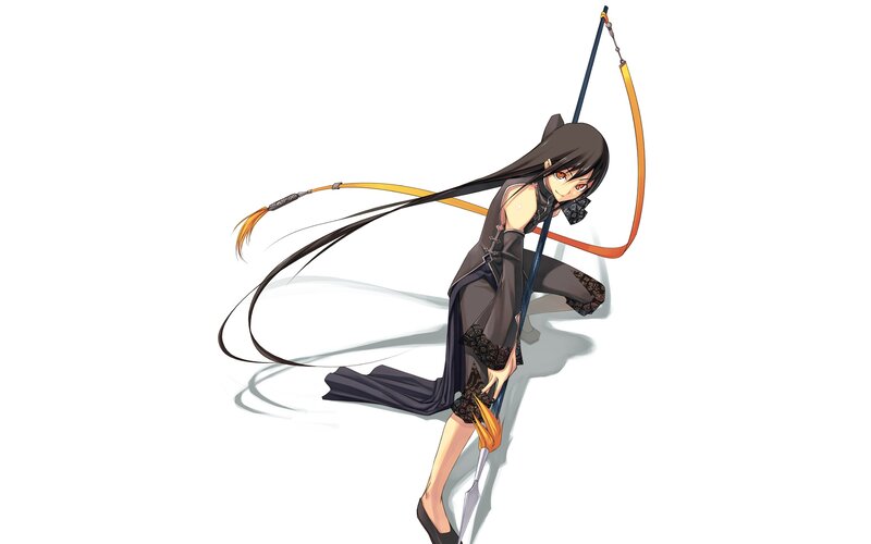 anime girl with whip