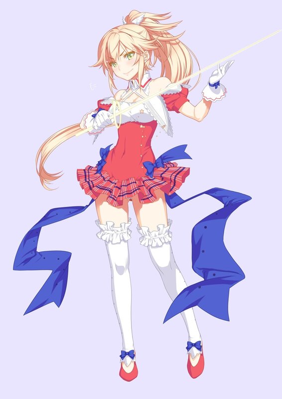 anime girl with whip