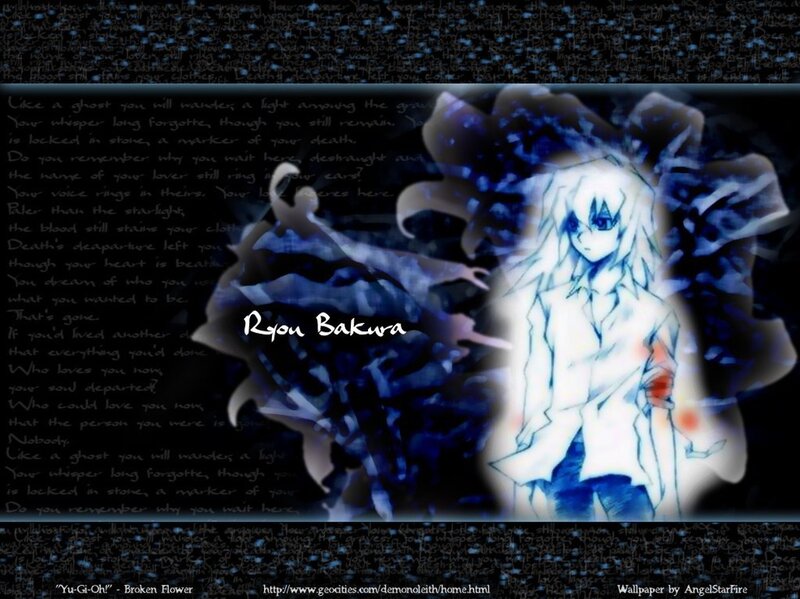 Anime Girl with White Hair — Blue, Dark, Melancholic