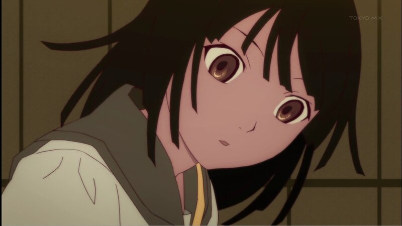 anime girl with wide eyes
