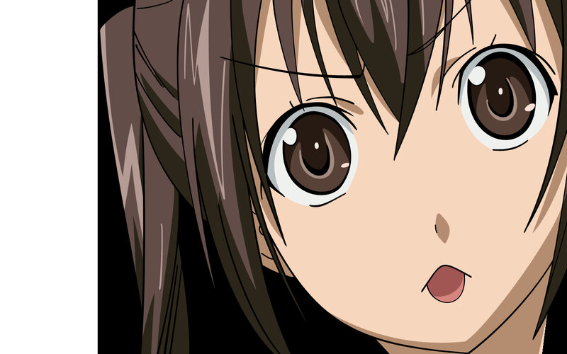 anime girl with wide eyes