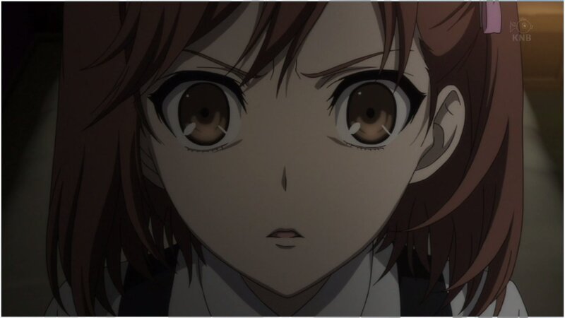 anime girl with wide eyes