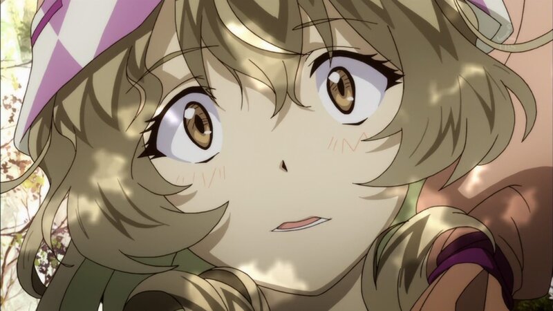 anime girl with wide eyes