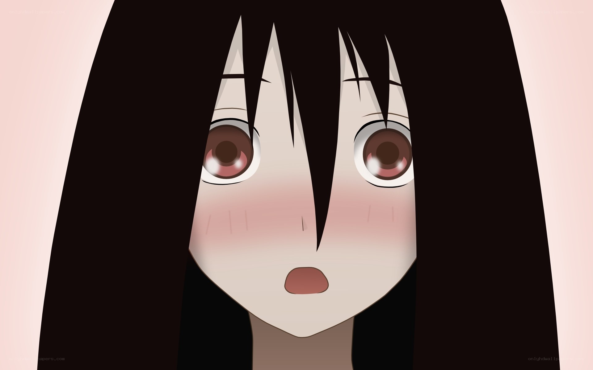 anime girl with wide eyes