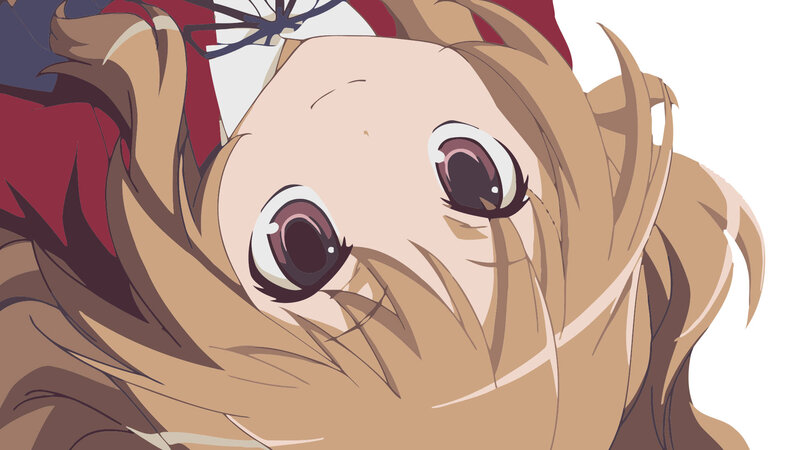 anime girl with wide eyes