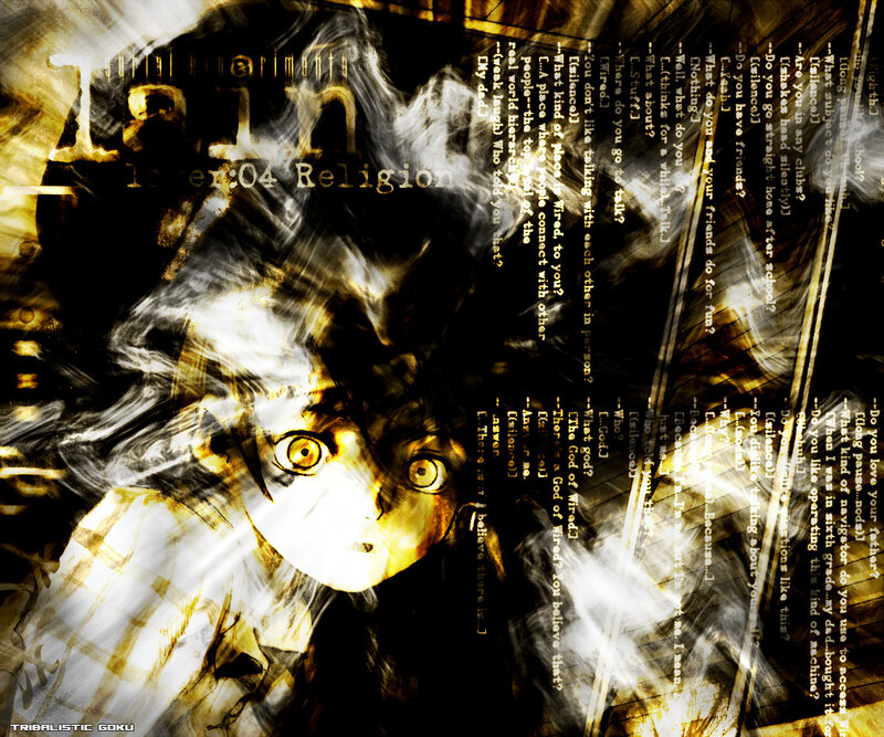 Anime Girl with Wide Eyes — Yellow