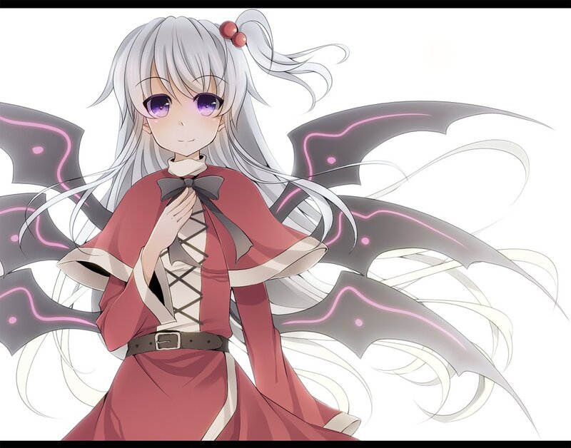 anime girl with wings