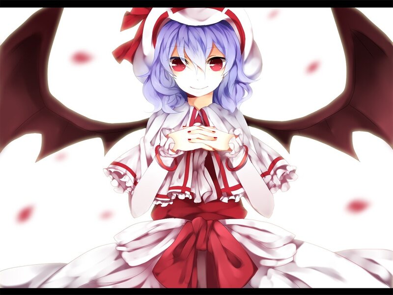 anime girl with wings