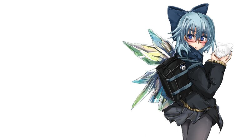 anime girl with wings
