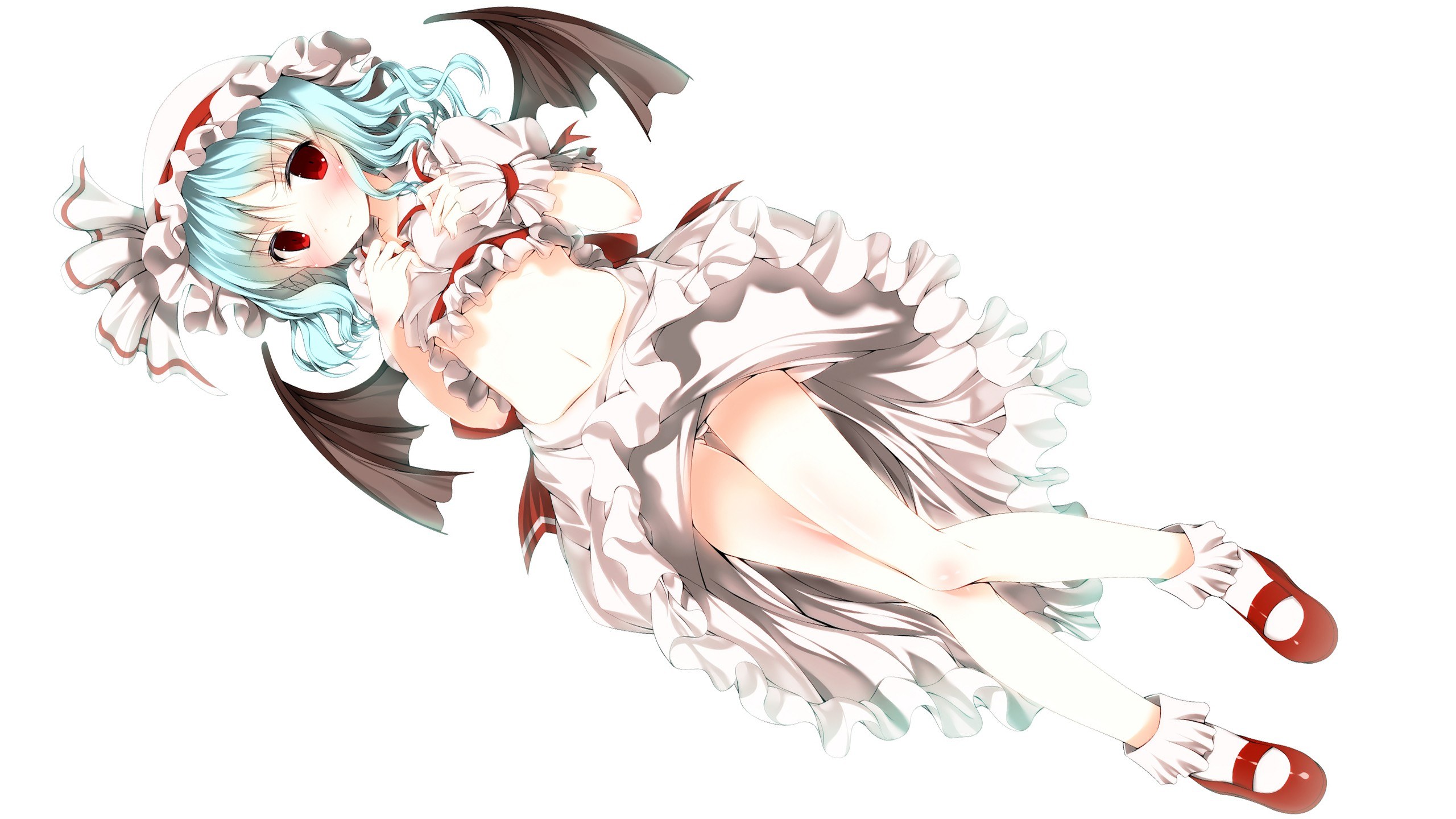 anime girl with wings
