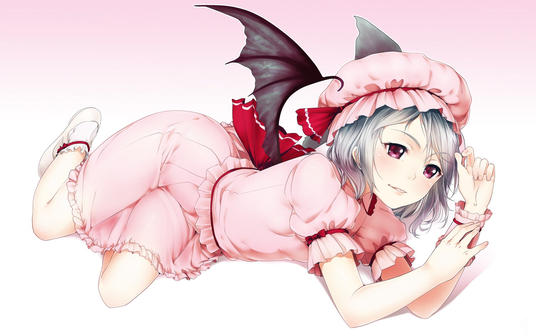 anime girl with wings