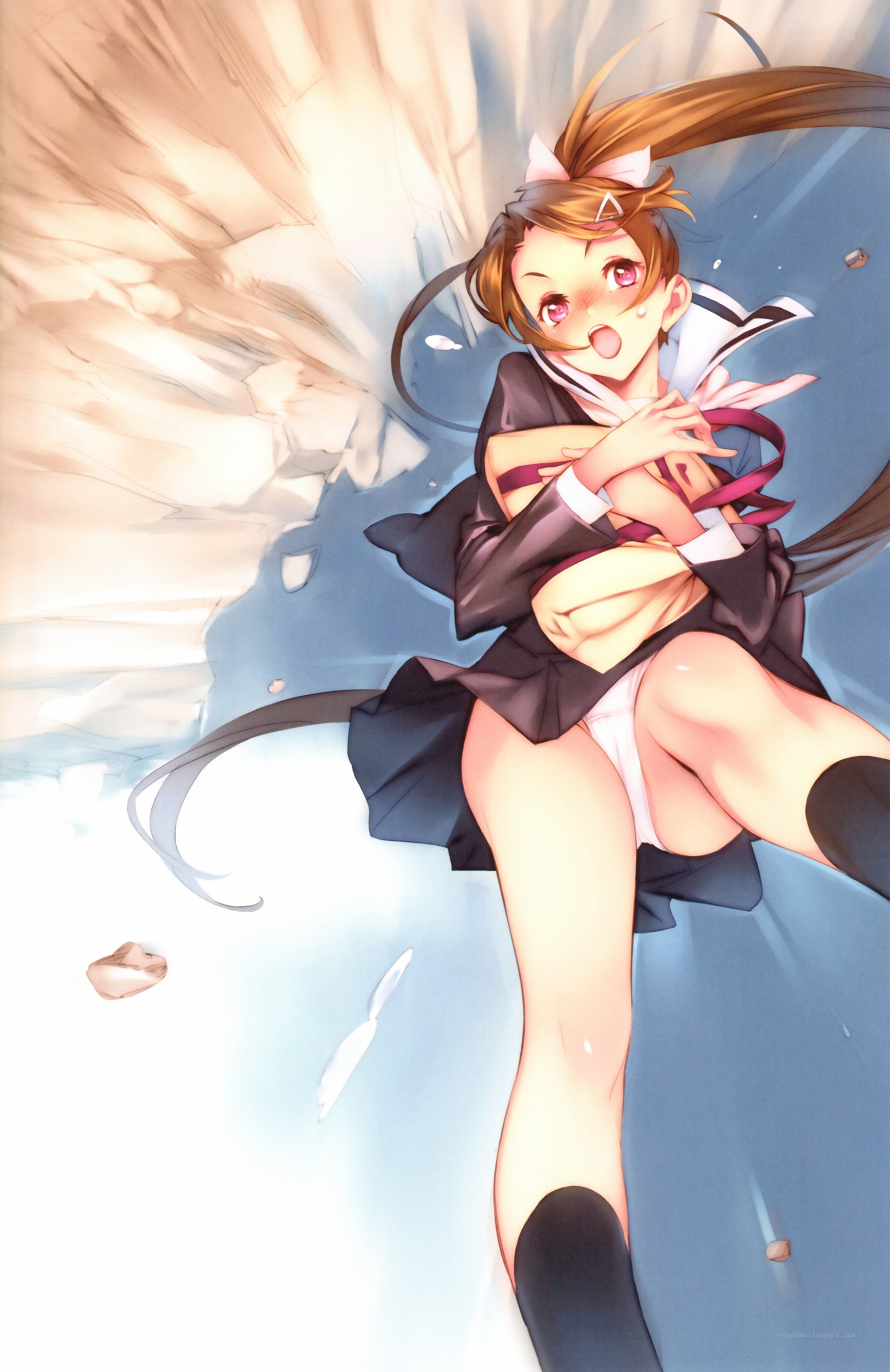 anime girl with wings