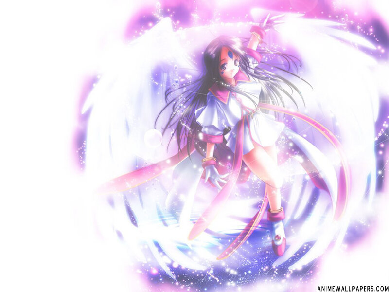 anime girl with wings