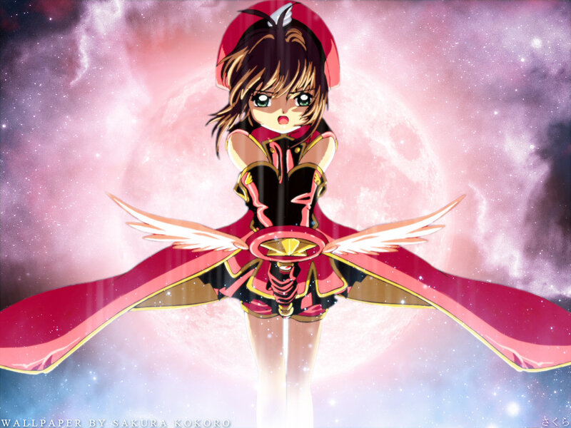 anime girl with wings