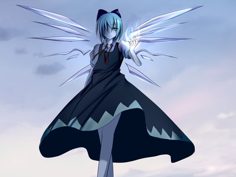 anime girl with wings