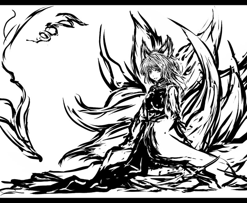 anime girl with wings