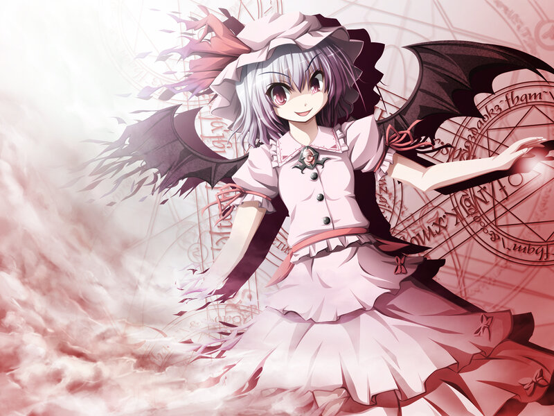 anime girl with wings