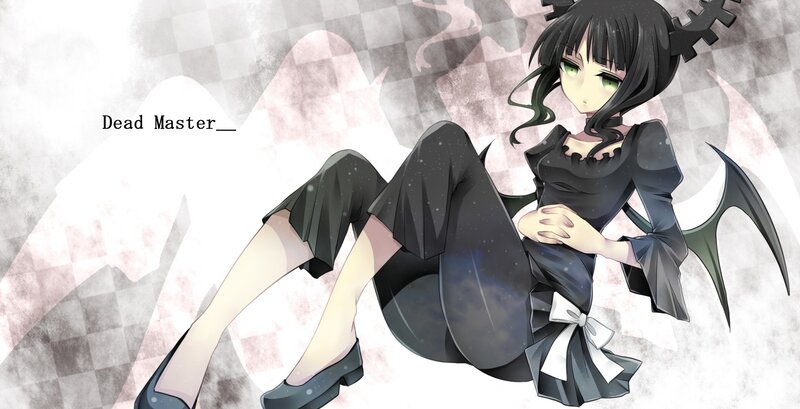 anime girl with wings