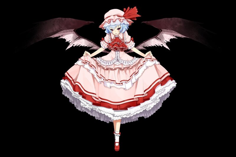 anime girl with wings