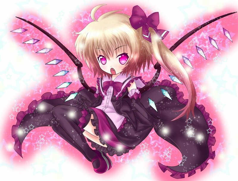 anime girl with wings