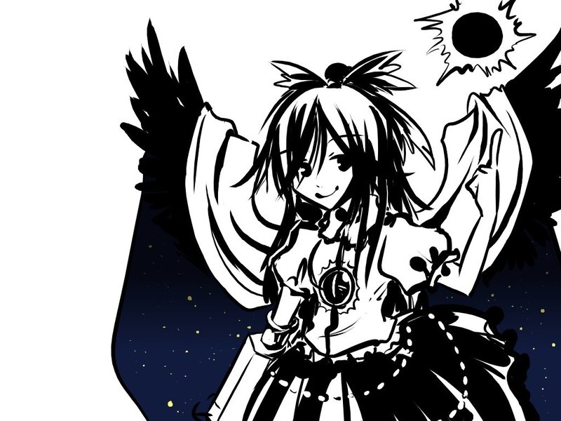 anime girl with wings